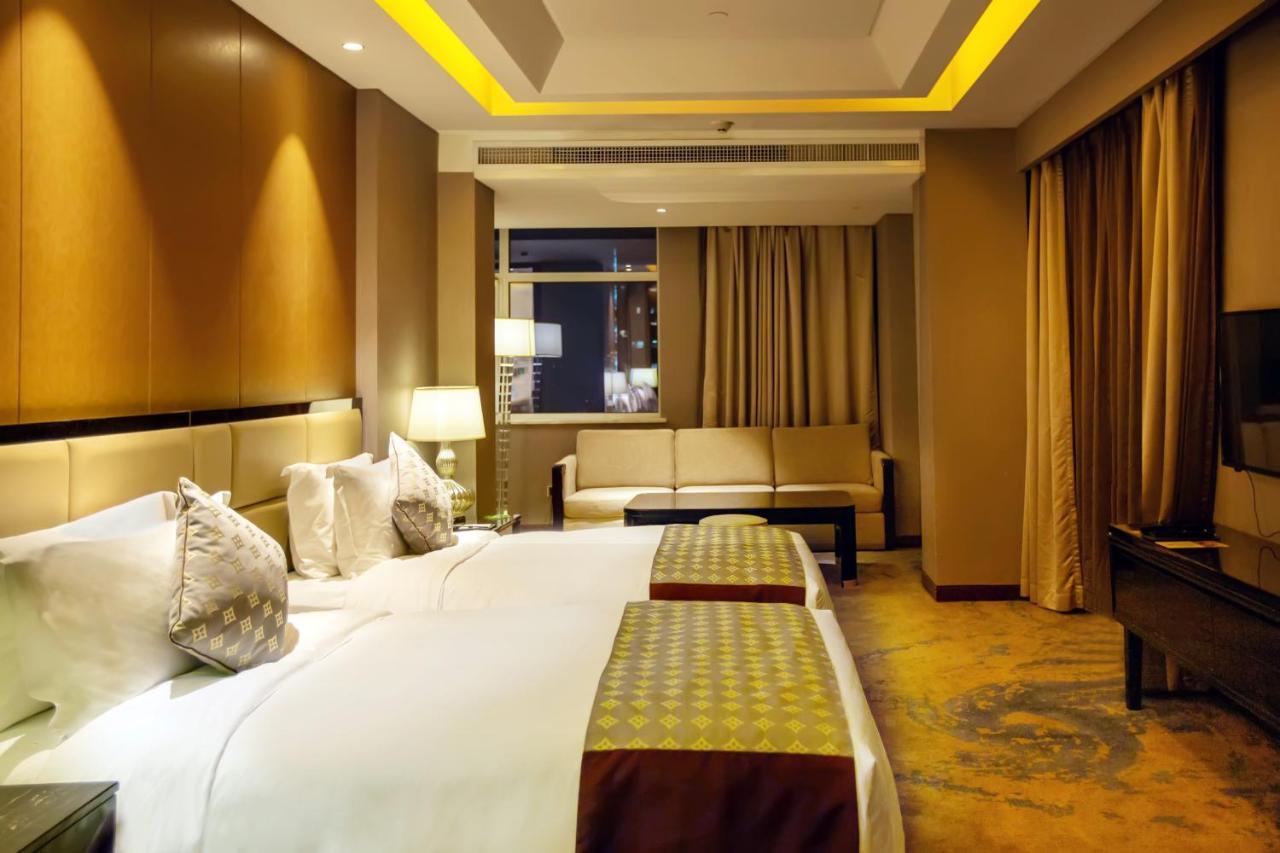Kaixuanmen Hotel Shijiazhuang Yiling Health Center Exteriör bild
