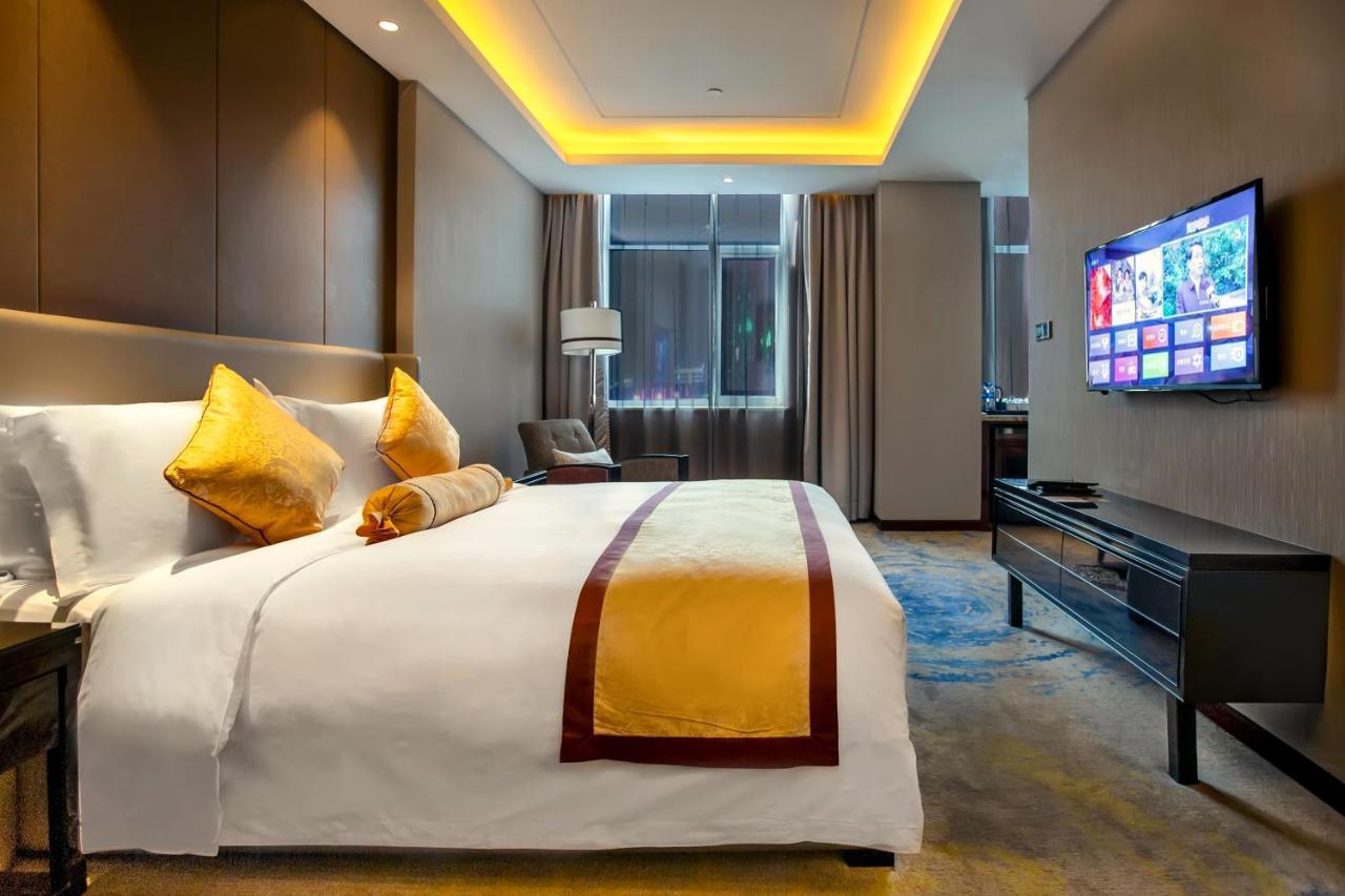 Kaixuanmen Hotel Shijiazhuang Yiling Health Center Exteriör bild