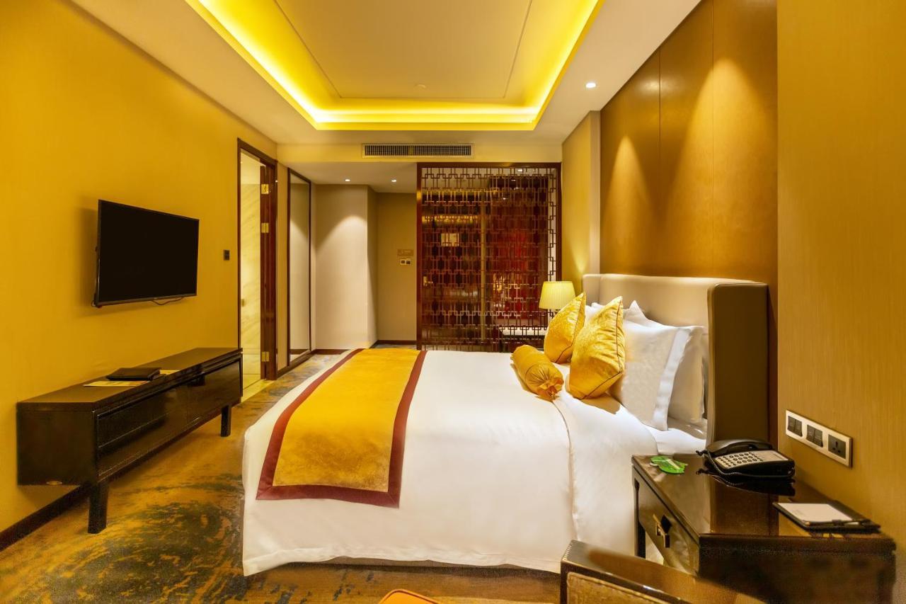 Kaixuanmen Hotel Shijiazhuang Yiling Health Center Exteriör bild