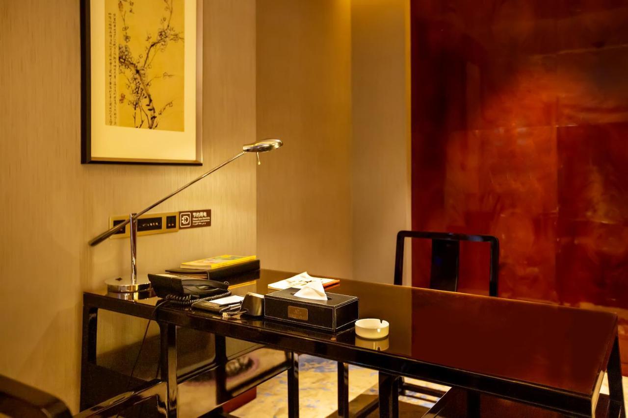 Kaixuanmen Hotel Shijiazhuang Yiling Health Center Exteriör bild