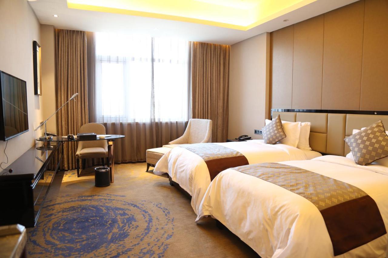 Kaixuanmen Hotel Shijiazhuang Yiling Health Center Exteriör bild
