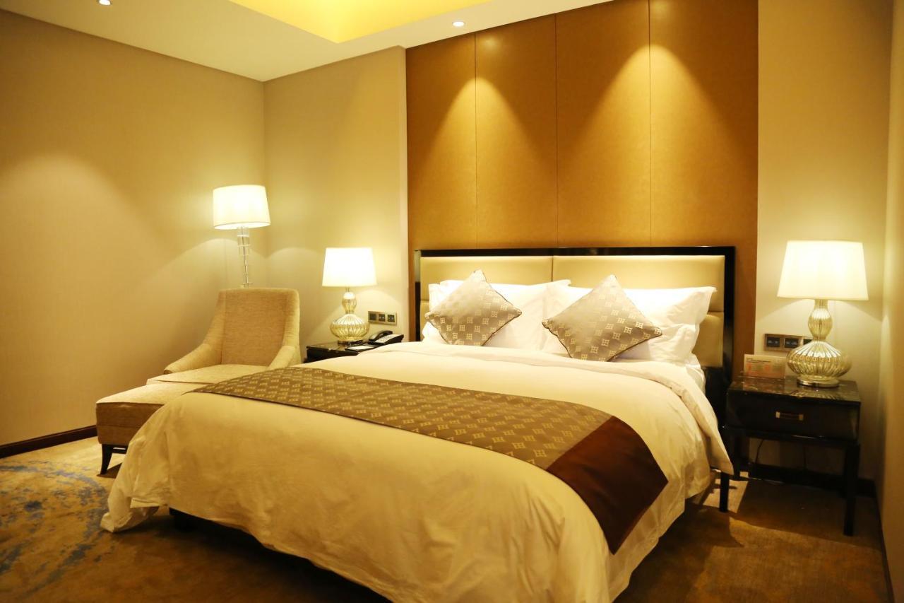 Kaixuanmen Hotel Shijiazhuang Yiling Health Center Exteriör bild