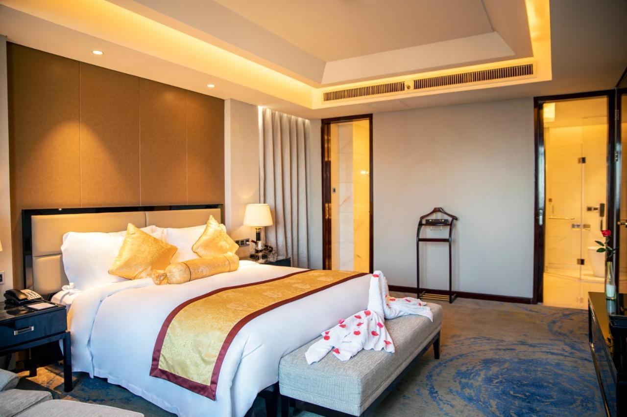 Kaixuanmen Hotel Shijiazhuang Yiling Health Center Exteriör bild