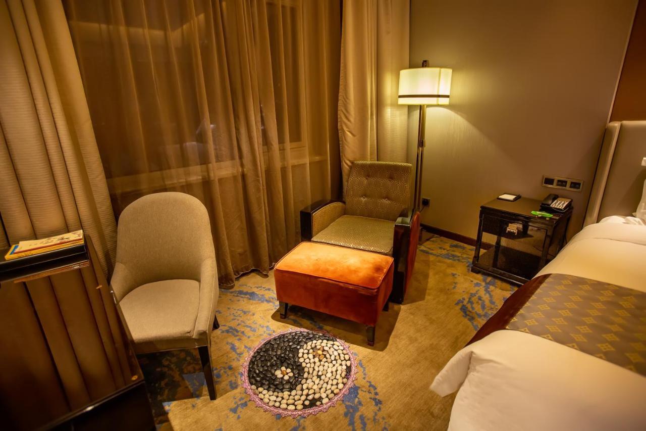 Kaixuanmen Hotel Shijiazhuang Yiling Health Center Exteriör bild