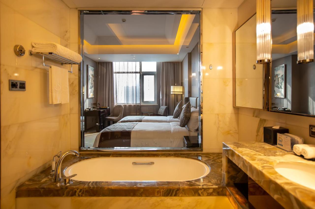 Kaixuanmen Hotel Shijiazhuang Yiling Health Center Exteriör bild