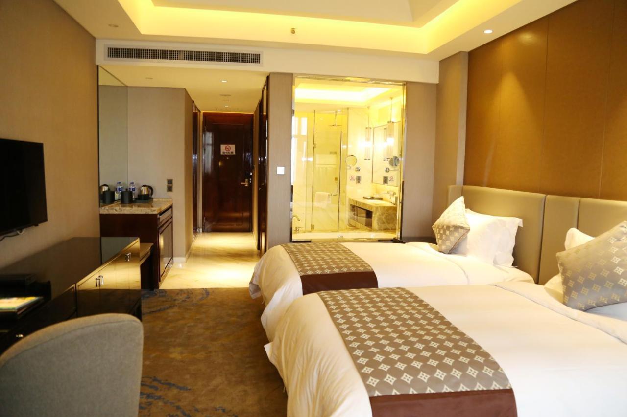 Kaixuanmen Hotel Shijiazhuang Yiling Health Center Exteriör bild