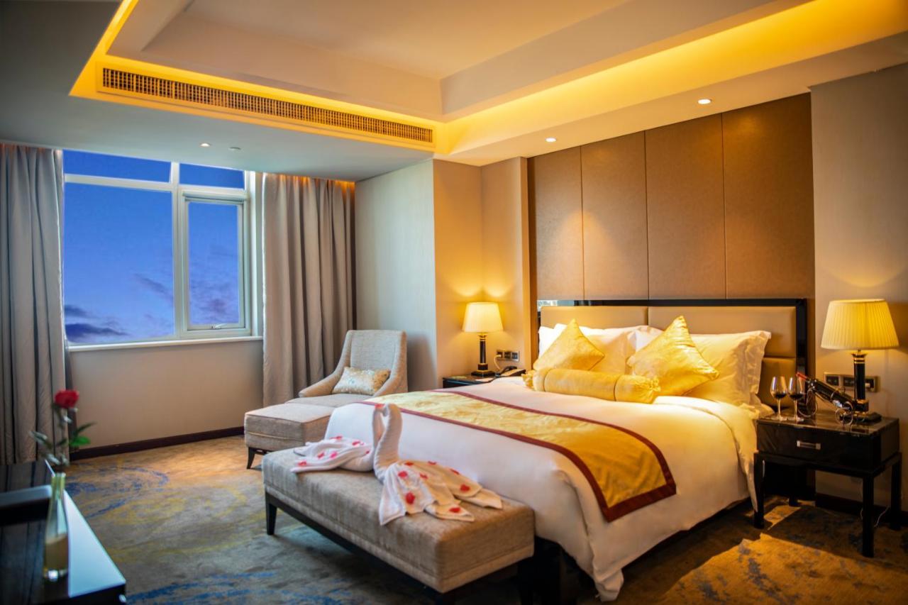 Kaixuanmen Hotel Shijiazhuang Yiling Health Center Exteriör bild