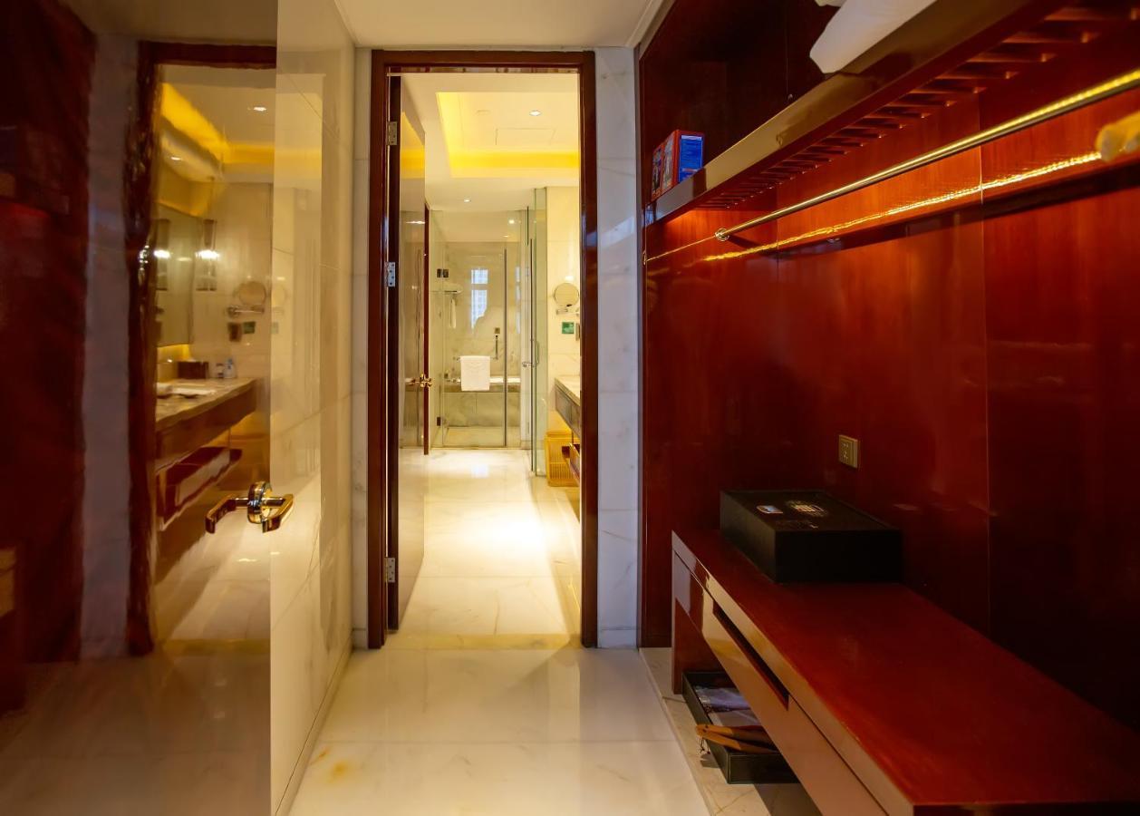 Kaixuanmen Hotel Shijiazhuang Yiling Health Center Exteriör bild