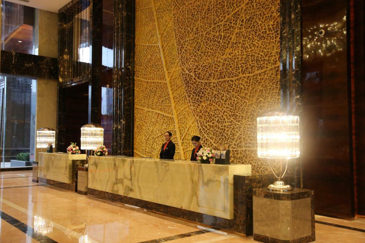 Kaixuanmen Hotel Shijiazhuang Yiling Health Center Exteriör bild