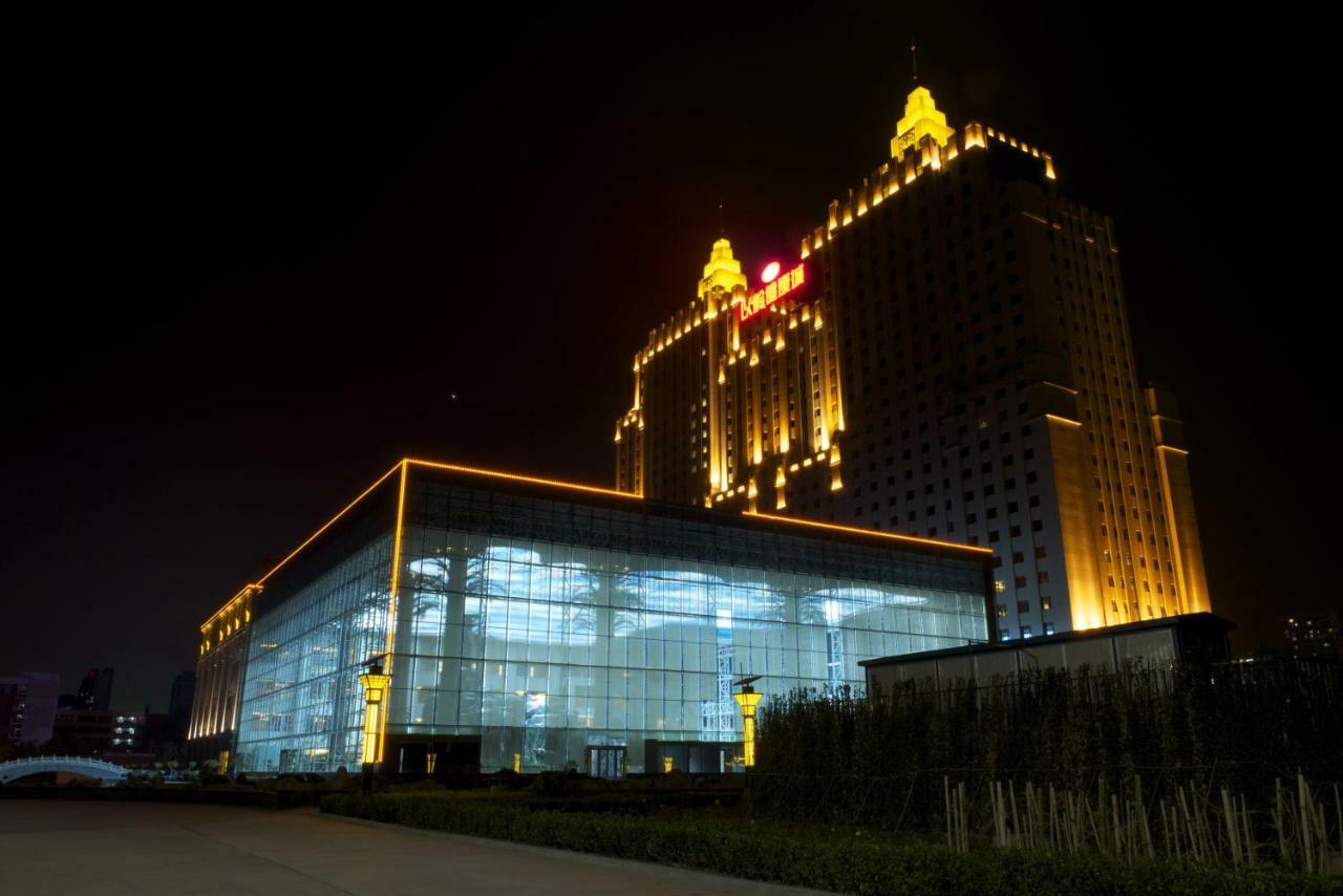 Kaixuanmen Hotel Shijiazhuang Yiling Health Center Exteriör bild