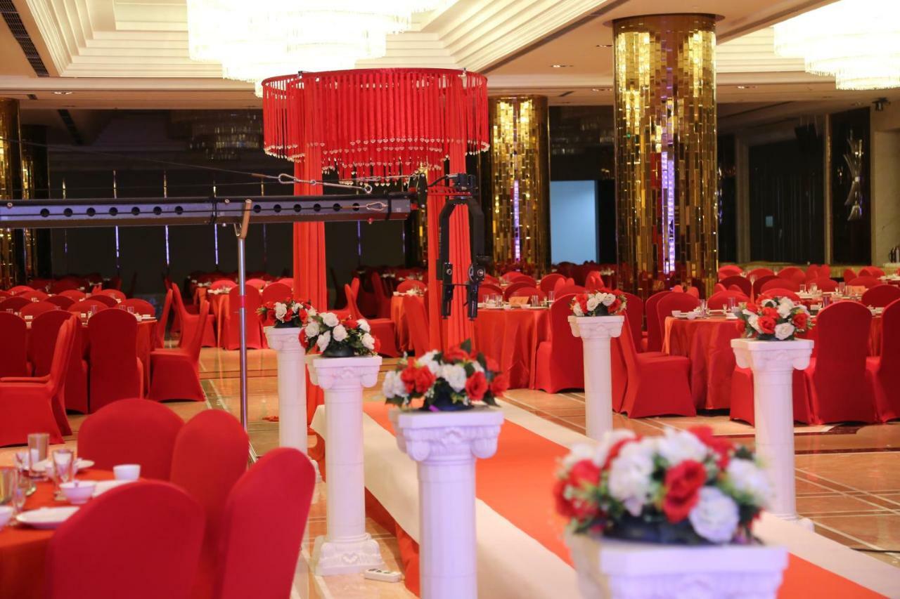 Kaixuanmen Hotel Shijiazhuang Yiling Health Center Exteriör bild