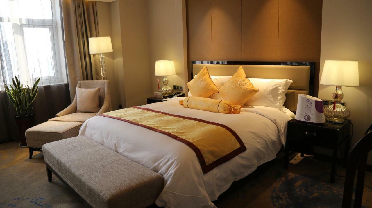 Kaixuanmen Hotel Shijiazhuang Yiling Health Center Exteriör bild