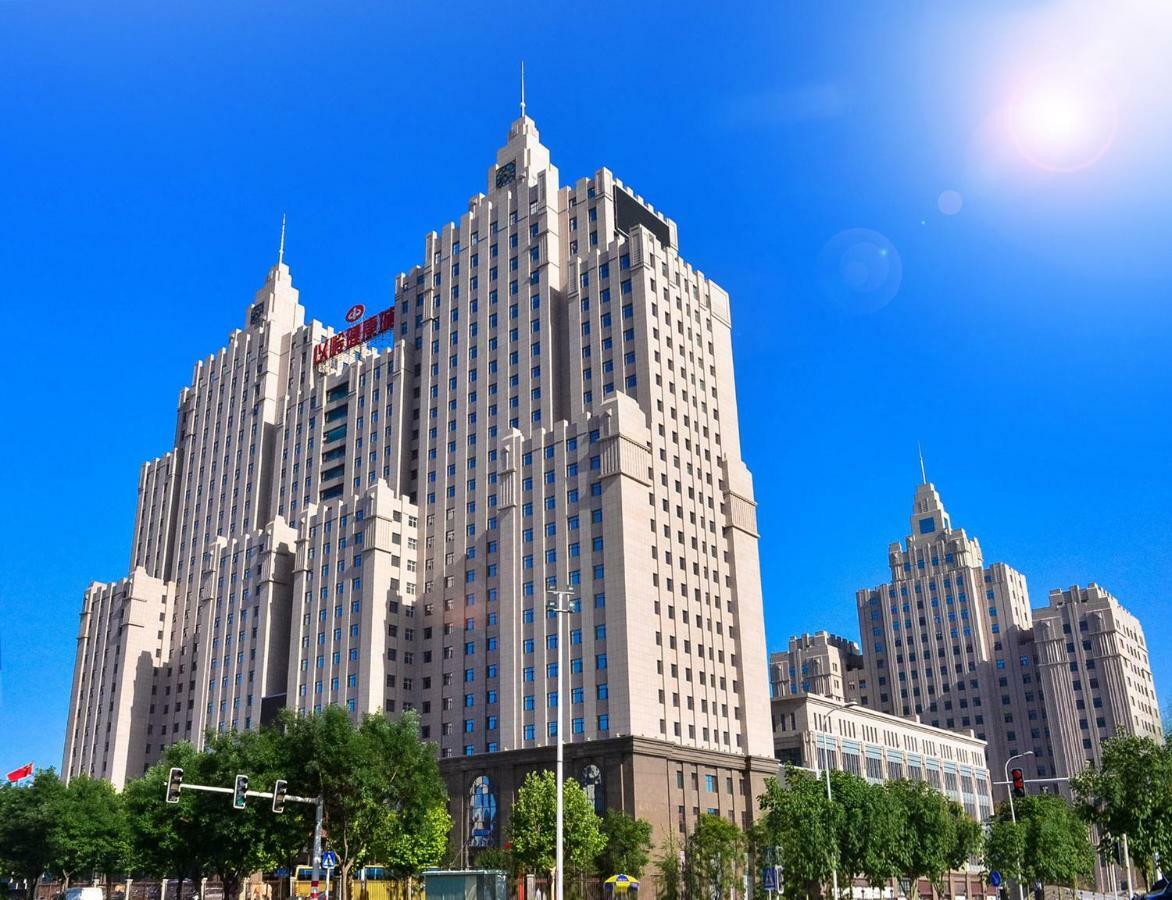 Kaixuanmen Hotel Shijiazhuang Yiling Health Center Exteriör bild