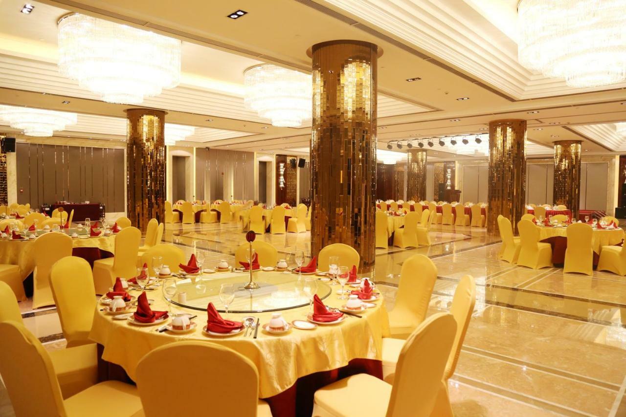 Kaixuanmen Hotel Shijiazhuang Yiling Health Center Exteriör bild