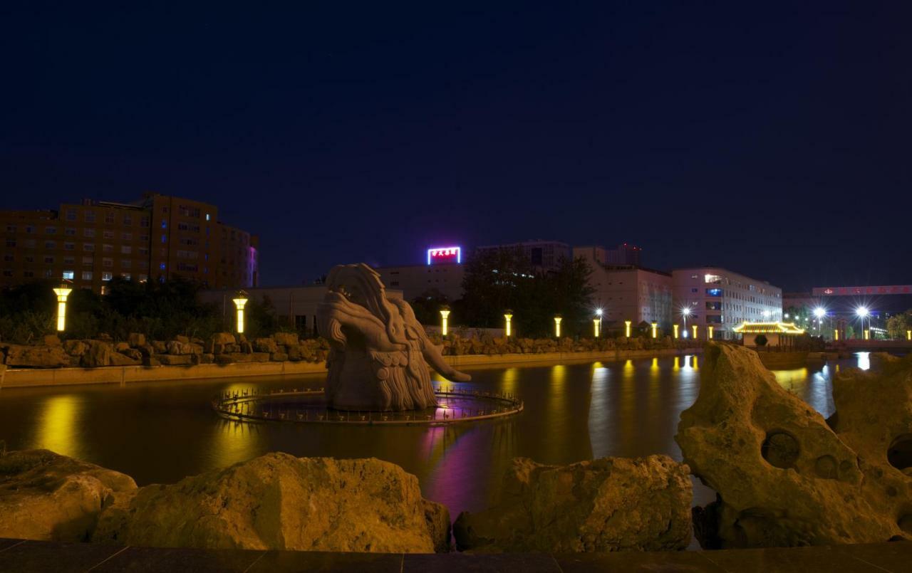Kaixuanmen Hotel Shijiazhuang Yiling Health Center Exteriör bild