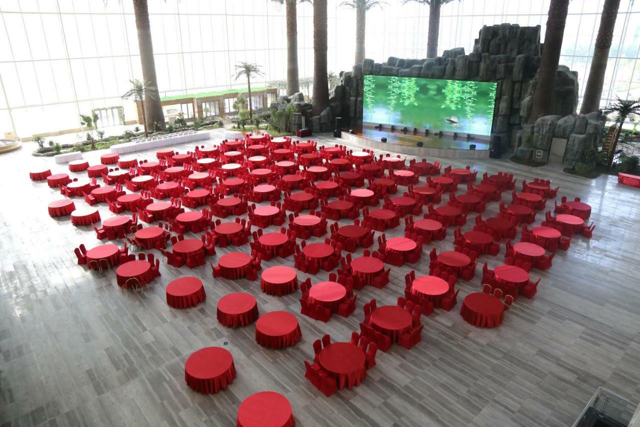 Kaixuanmen Hotel Shijiazhuang Yiling Health Center Exteriör bild