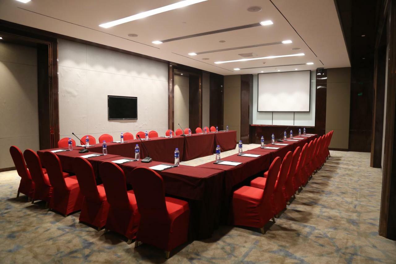 Kaixuanmen Hotel Shijiazhuang Yiling Health Center Exteriör bild