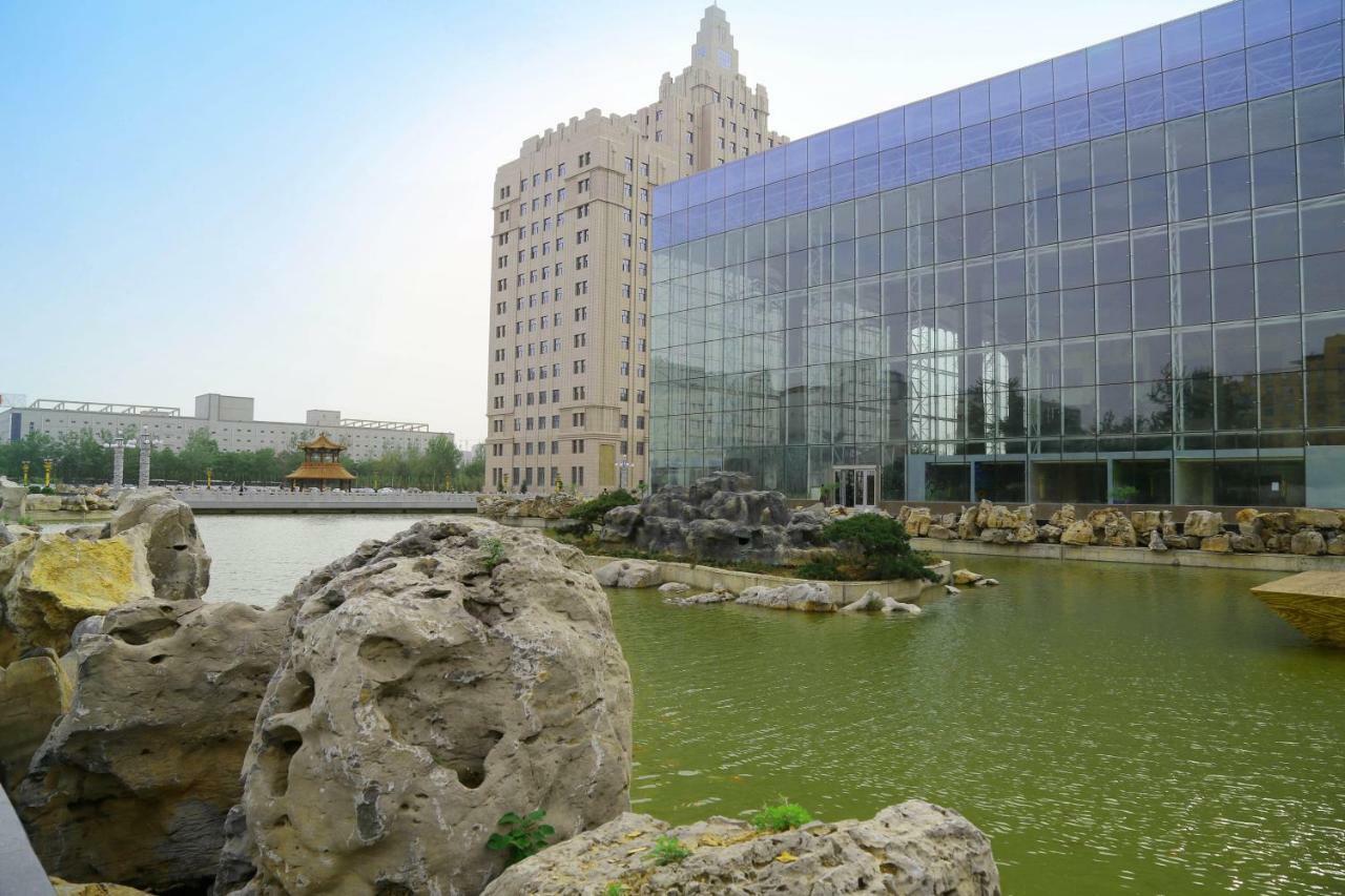 Kaixuanmen Hotel Shijiazhuang Yiling Health Center Exteriör bild