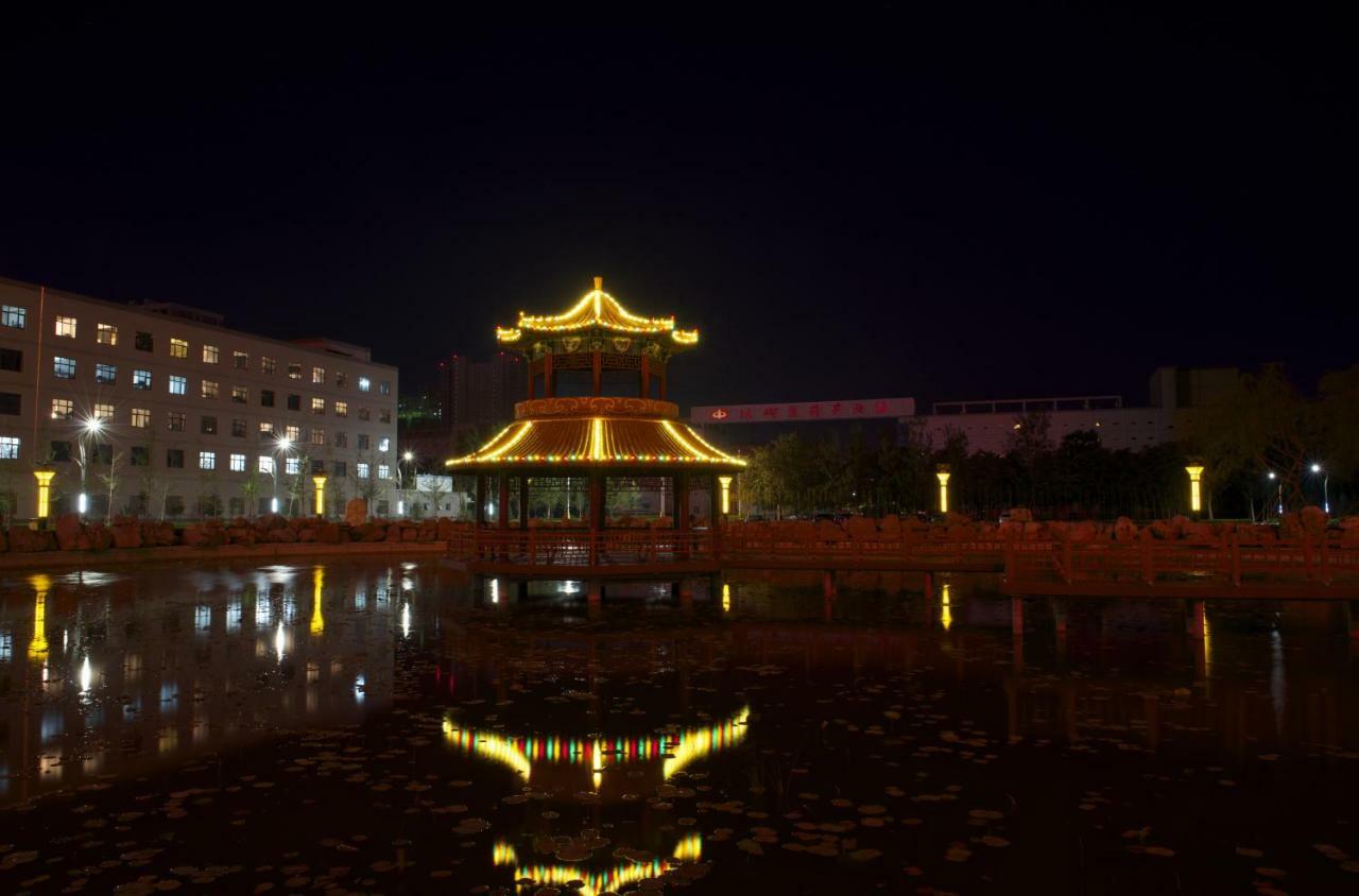 Kaixuanmen Hotel Shijiazhuang Yiling Health Center Exteriör bild