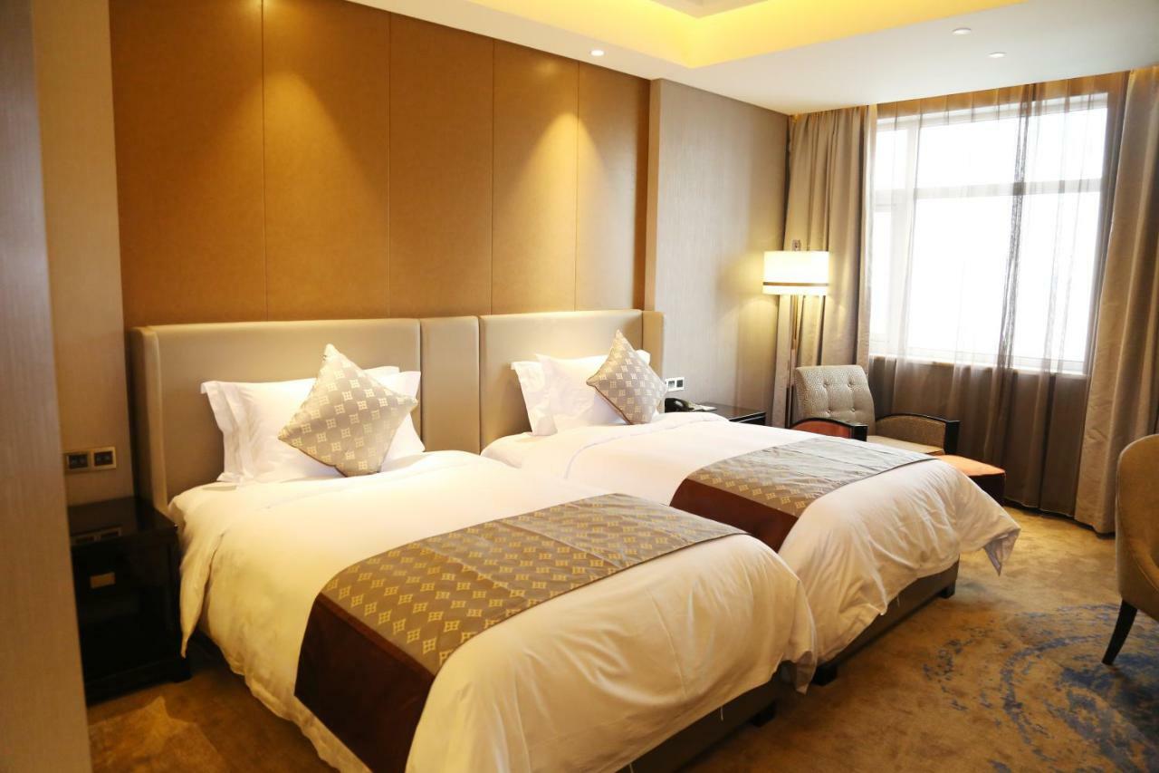 Kaixuanmen Hotel Shijiazhuang Yiling Health Center Exteriör bild
